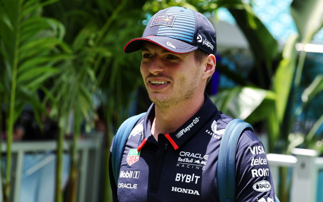 Verstappen Miami Thursday