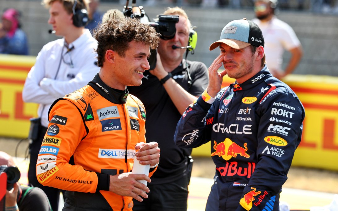 Verstappen Norris USA