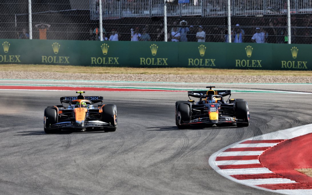 Verstappen Norris USA