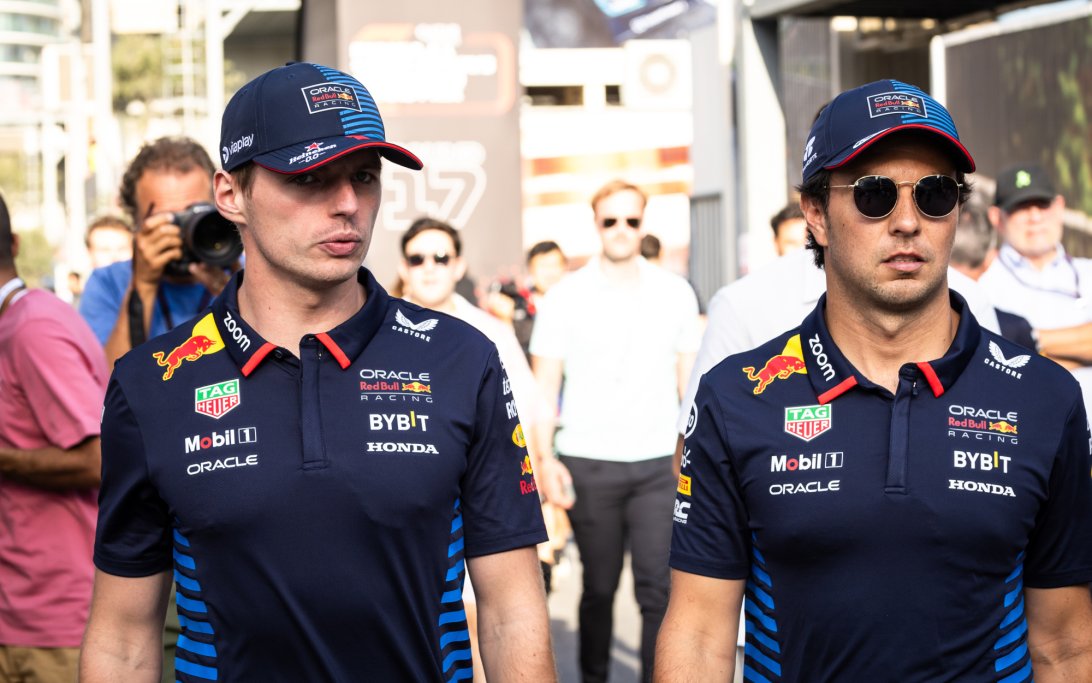 Verstappen Perez