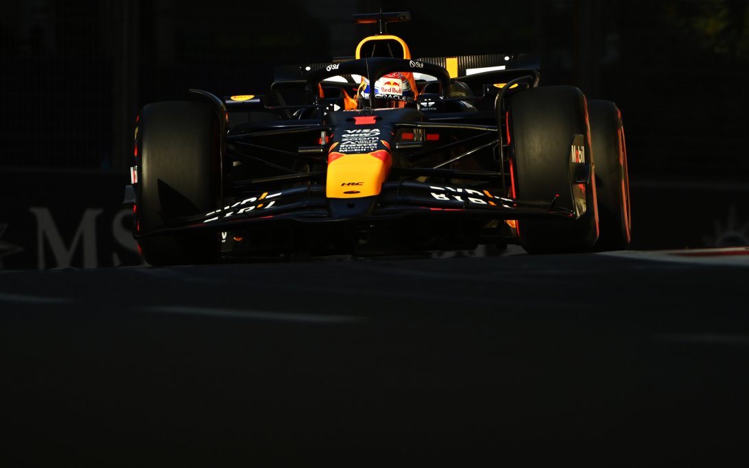 Verstappen Qualifying Baku