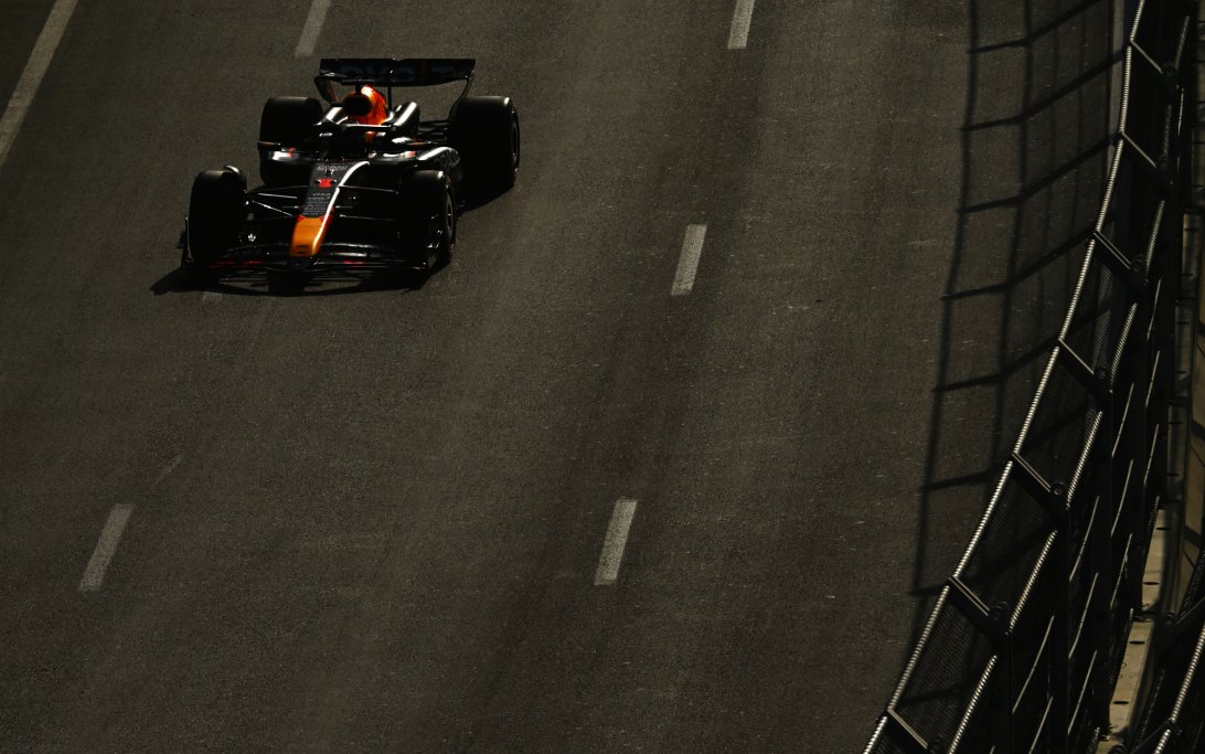 Verstappen Qualifying Baku