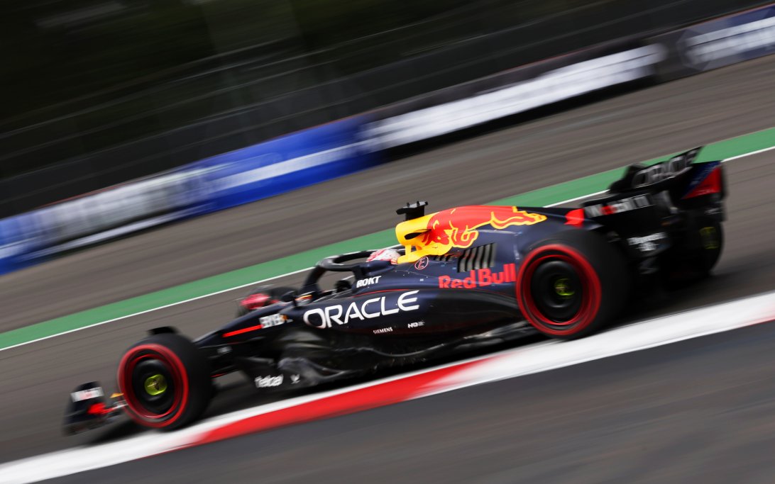 Verstappen Q Mexico