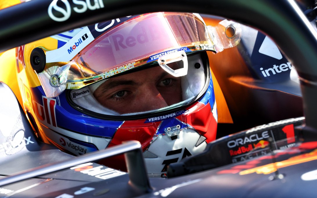 Verstappen Qua Monaco