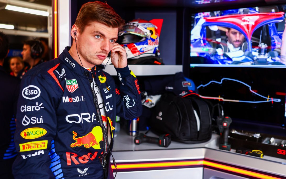 Verstappen Qualifying Canada