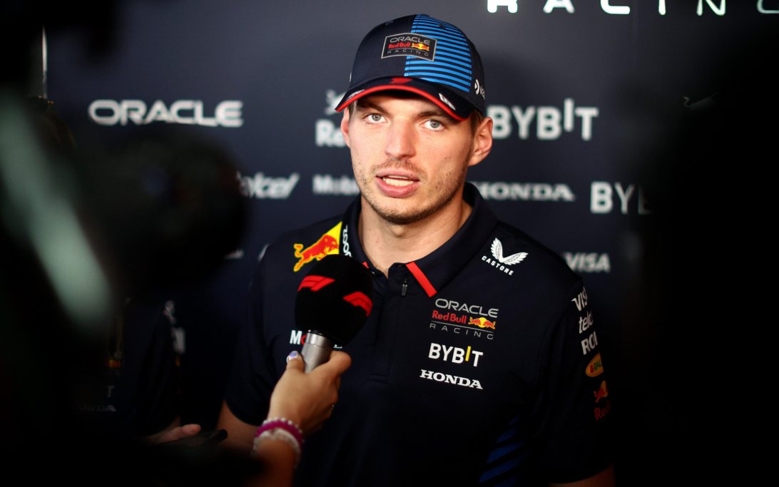 Verstappen Saudi Arabia 2024