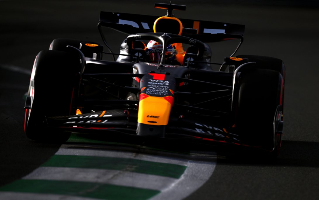 Verstappen Saudi Arabia