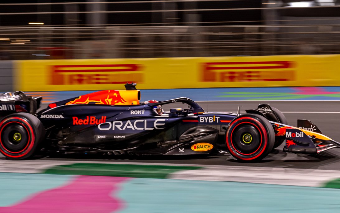 Verstappen Saudi Qualifying