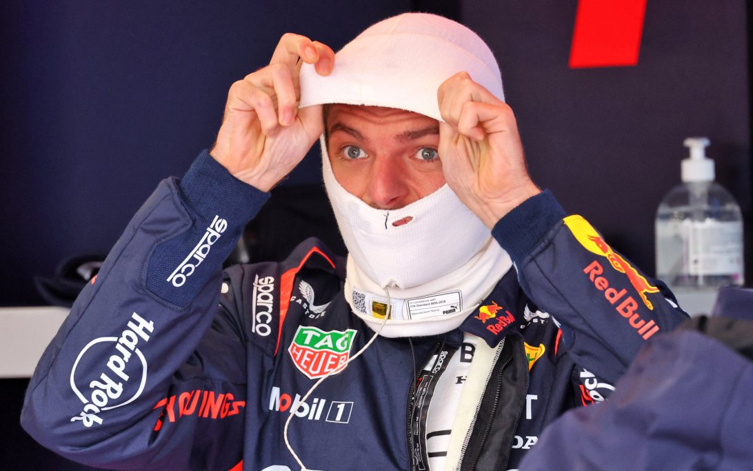 Verstappen Silverstone