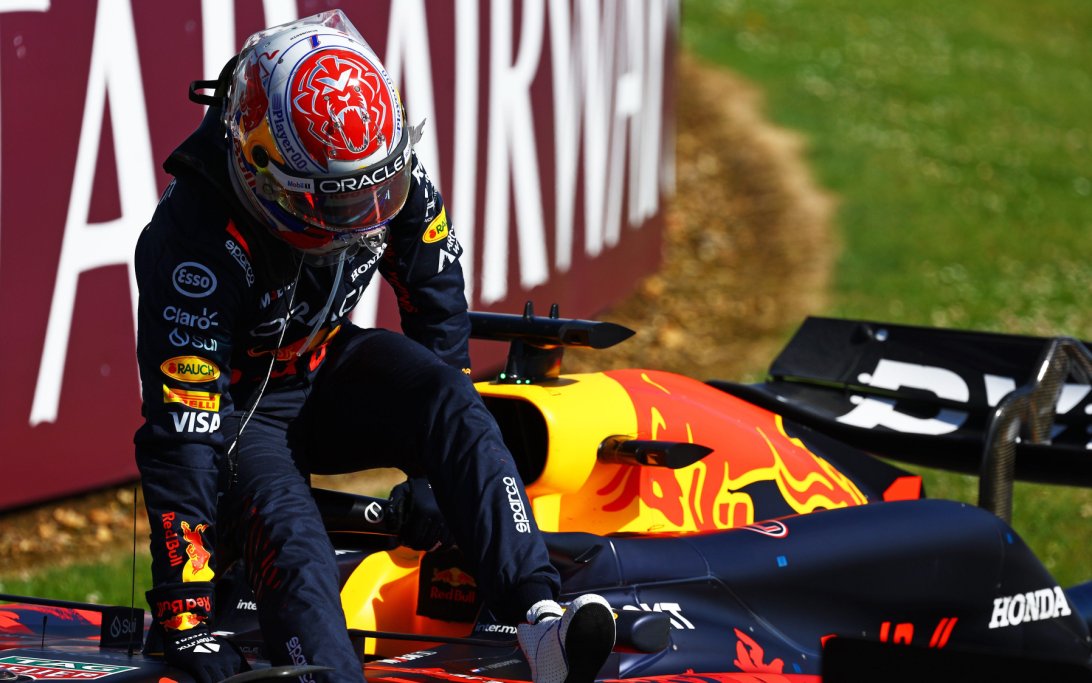 Verstappen Silverstone