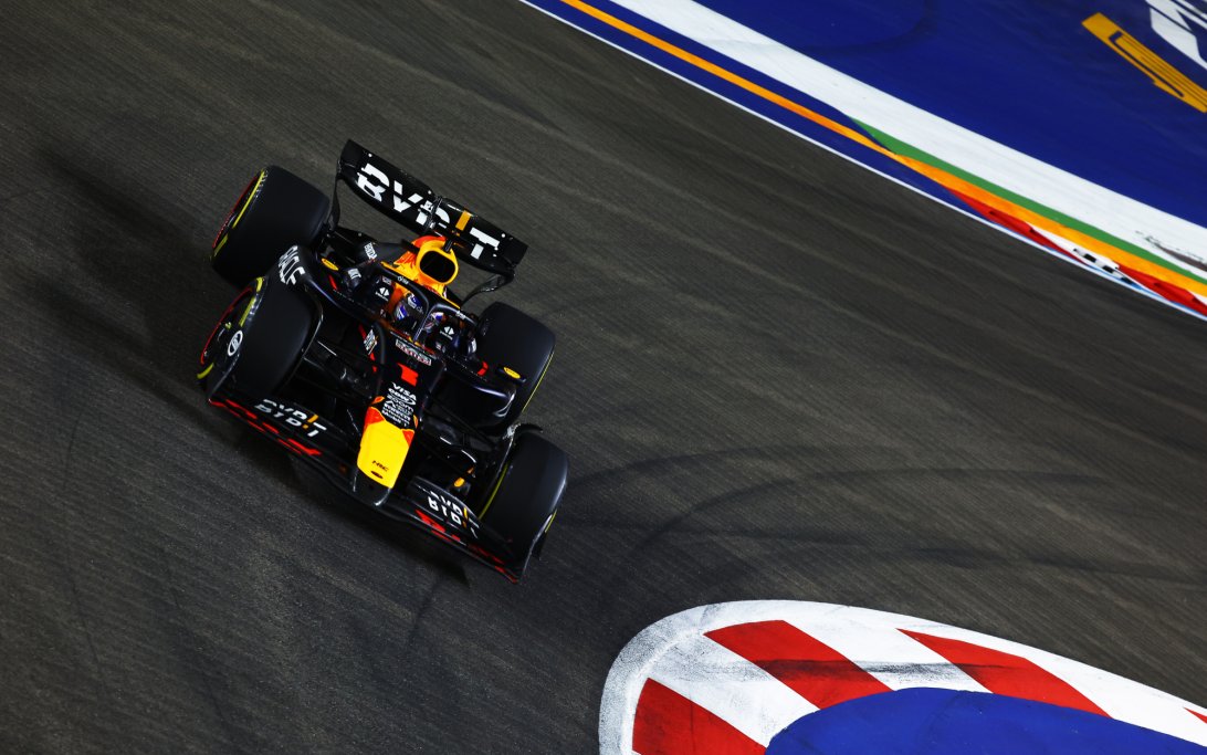 Verstappen Singapore GP