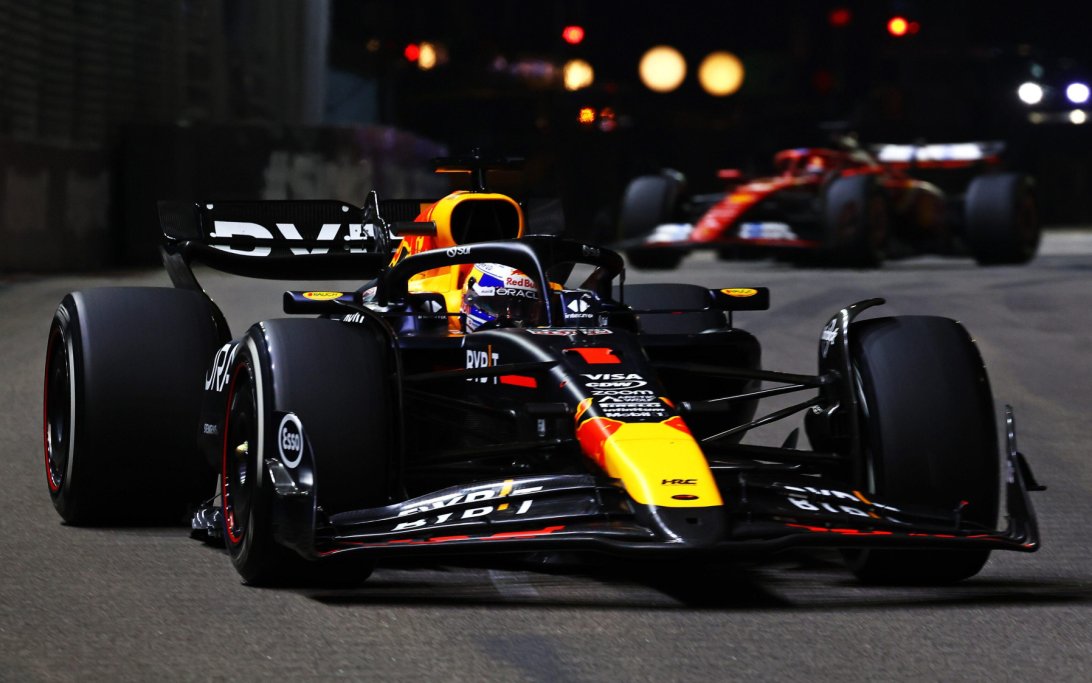Verstappen Singapore