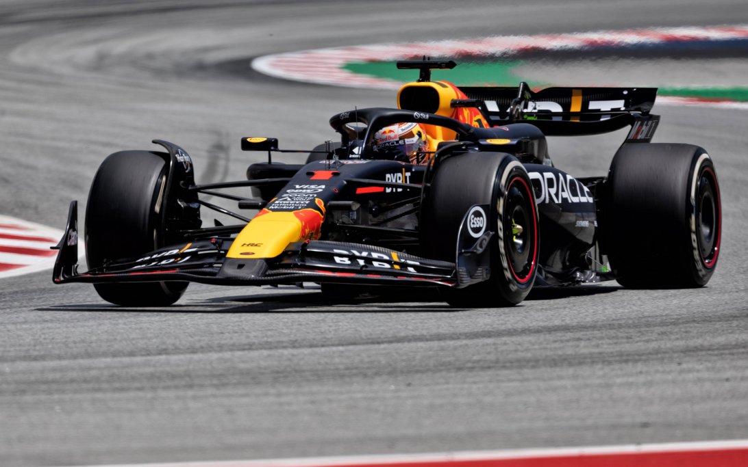 Verstappen Spain