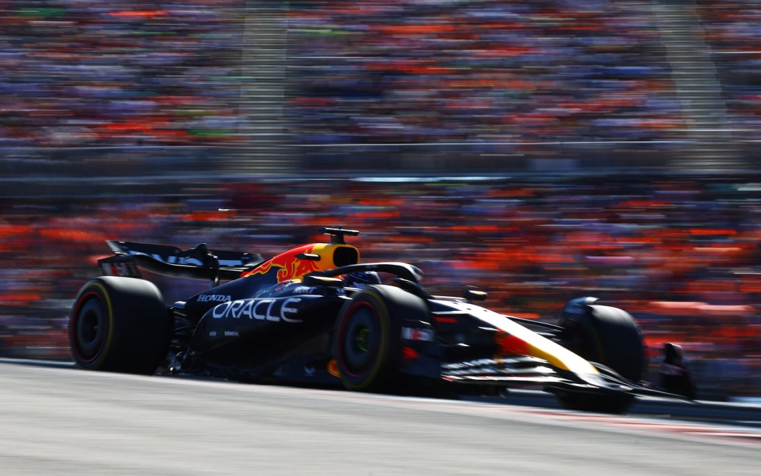 Verstappen USA