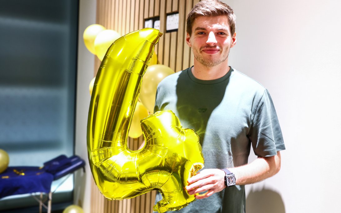 Verstappen party Qatar