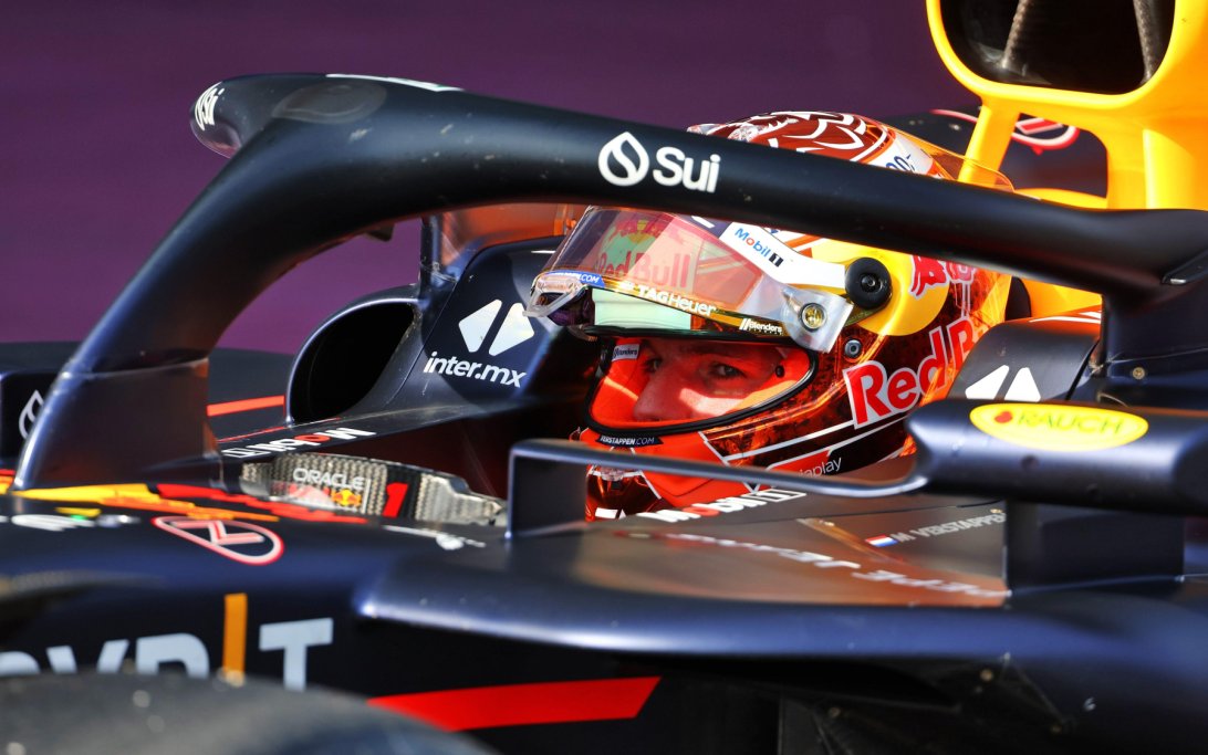 Verstappen quali