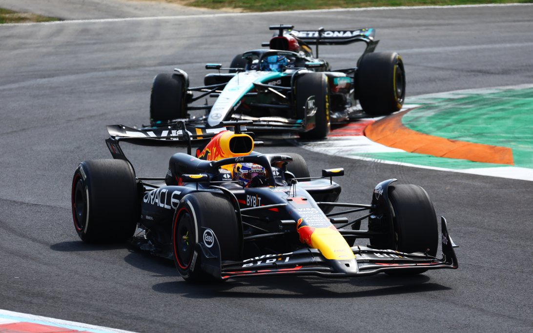 Verstappen race Italy