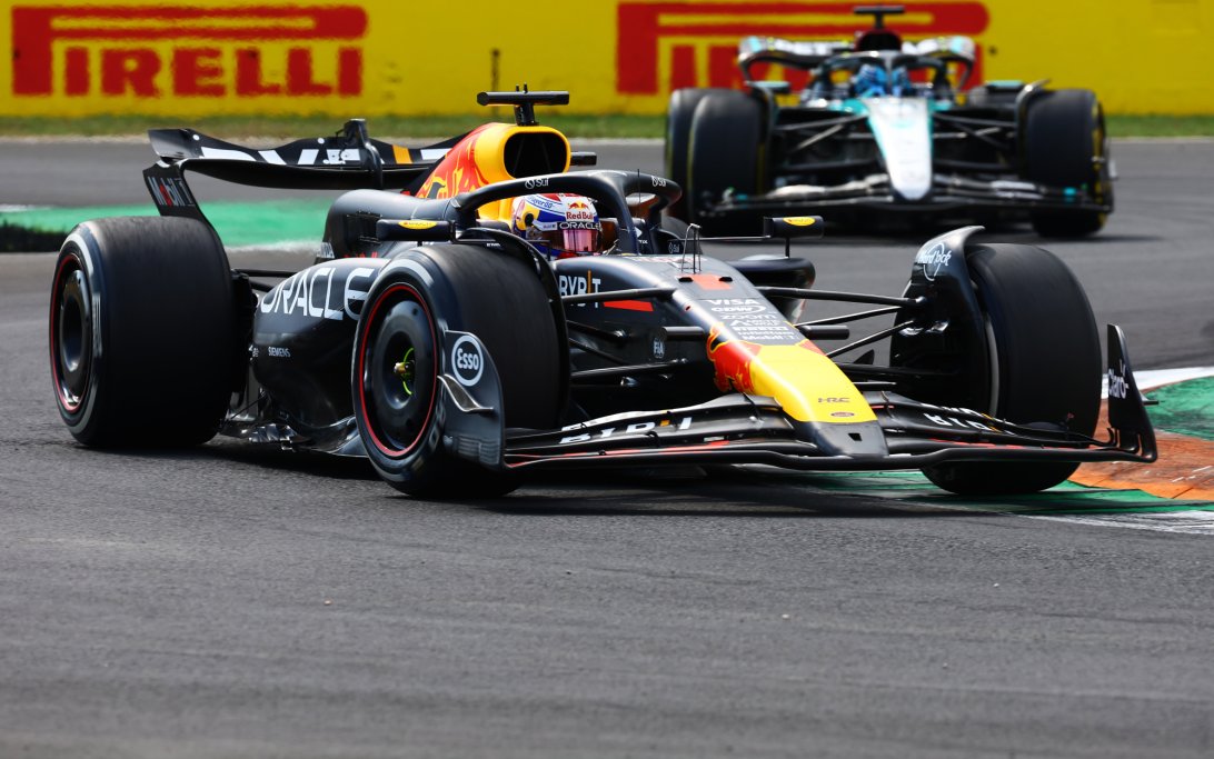 Verstappen race Italy