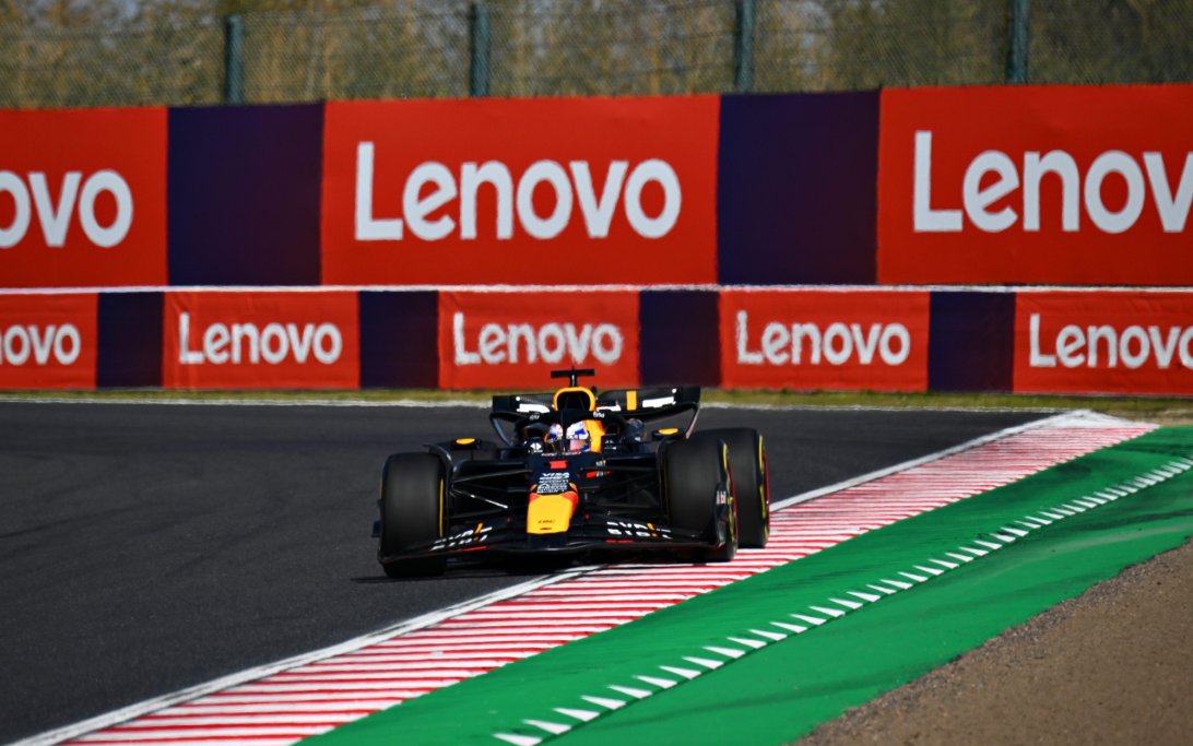 Verstappen race Japan