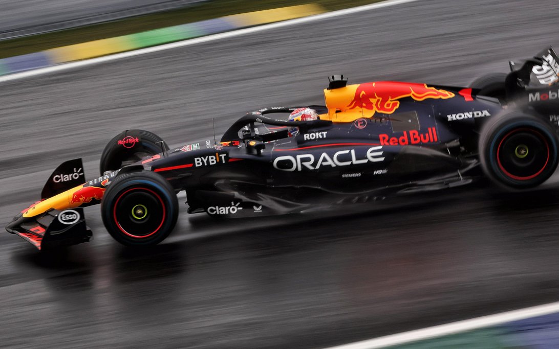 Verstappen wet Brazil Q
