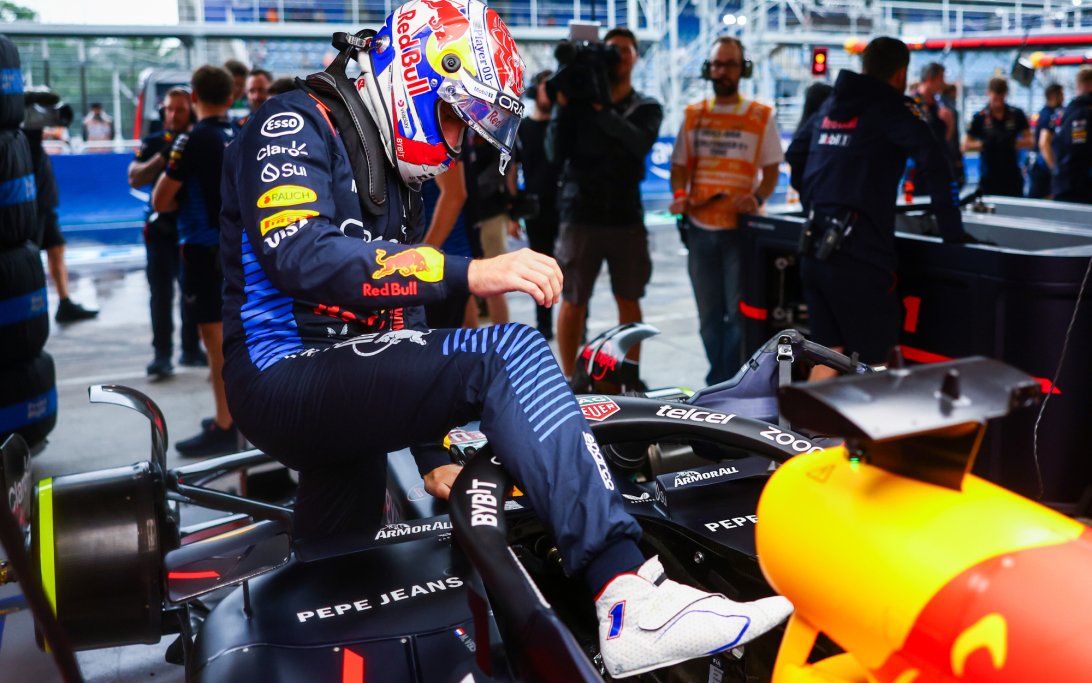 Verstappen wet Q Brazil