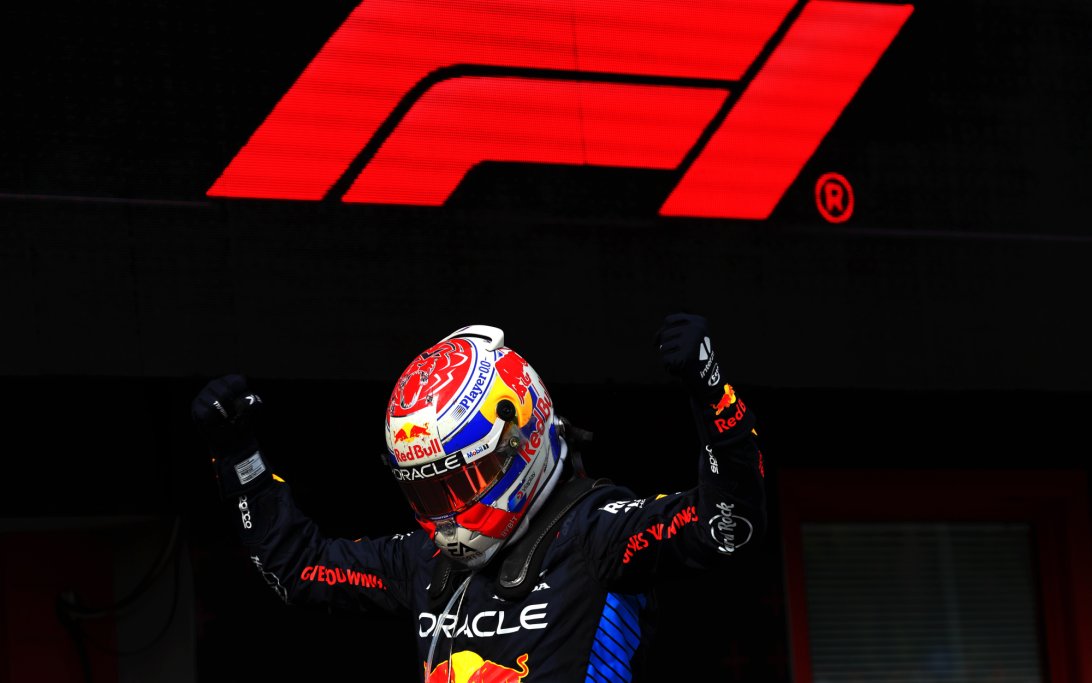 Verstappen win Imola