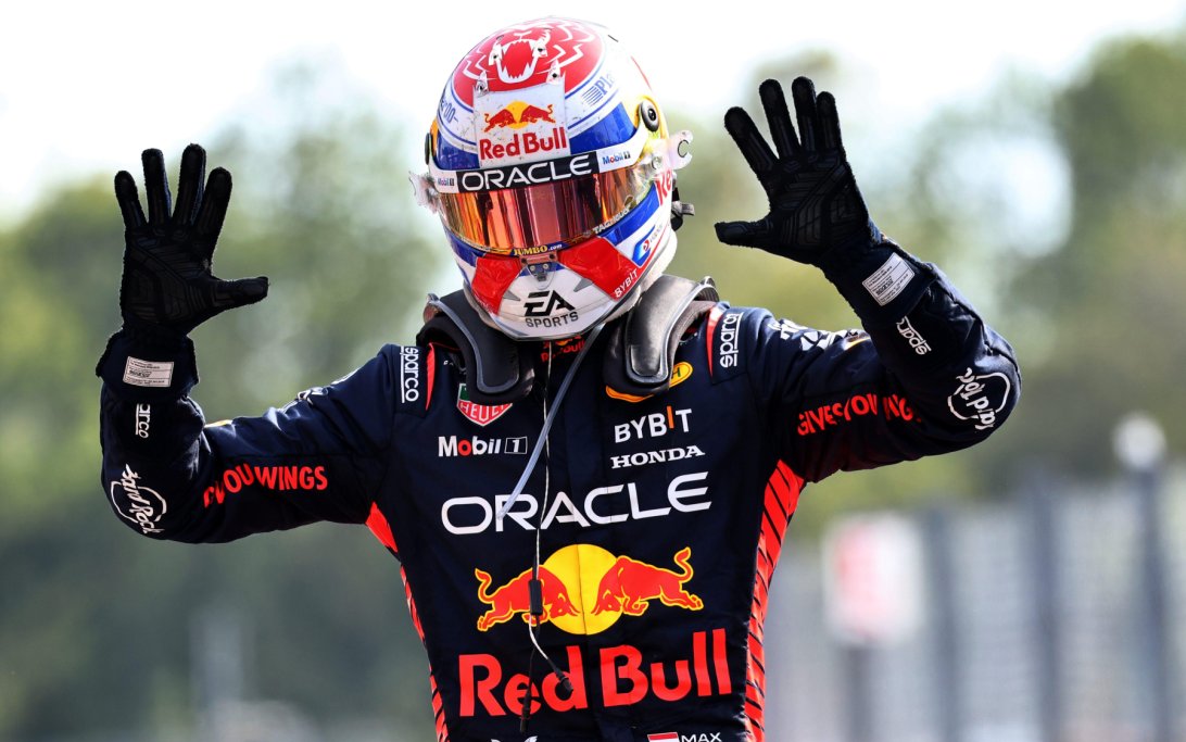 Verstappen Monza 2023 10 wins