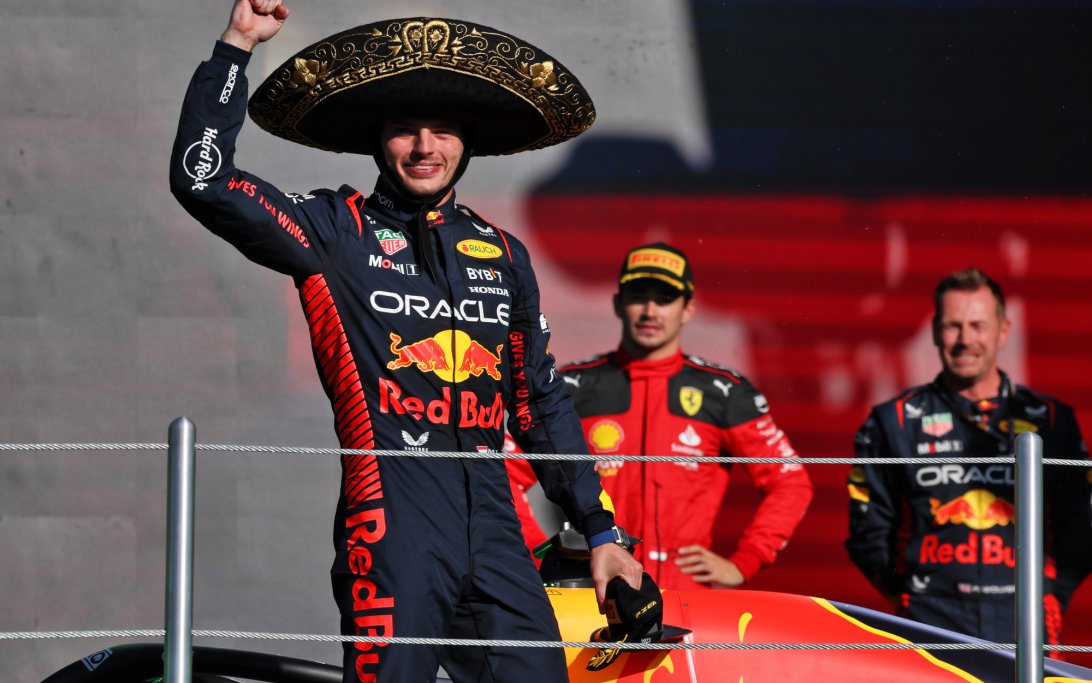 Verstappen Mexico 2023