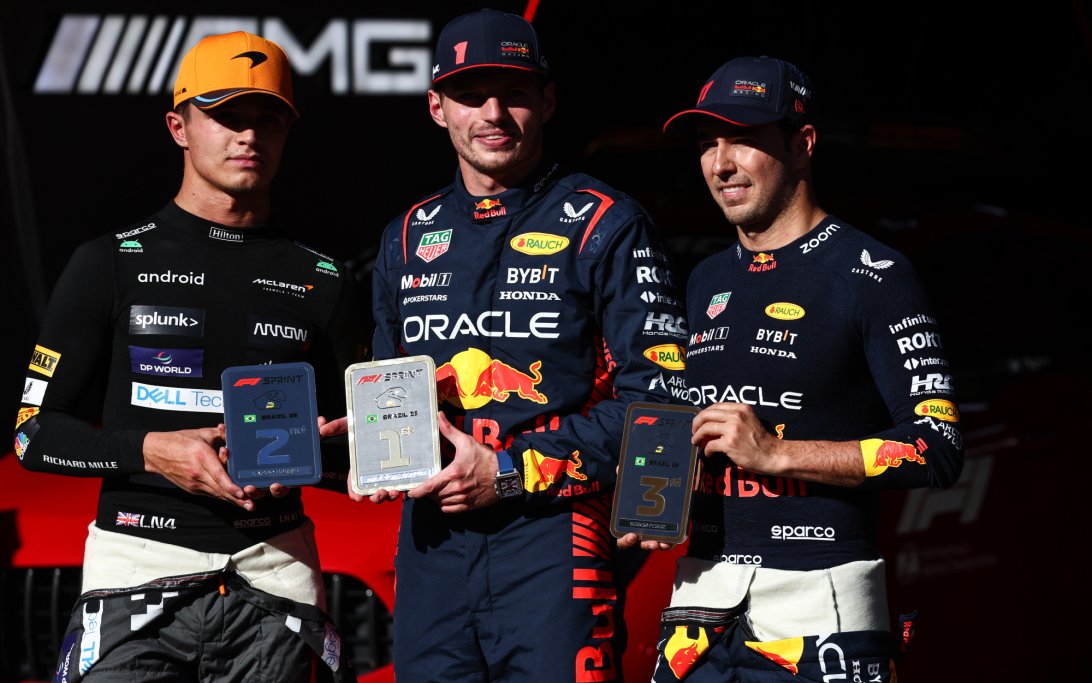 Verstappen sprintrace Brasil 2023