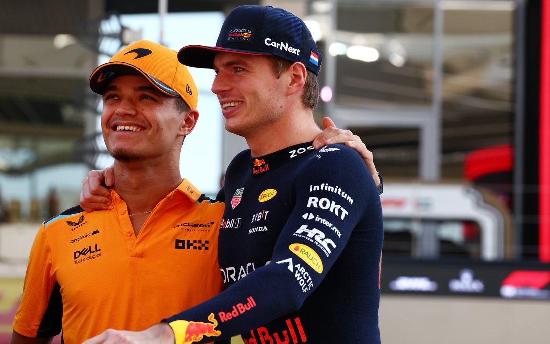 Verstappen Norris Bahrain