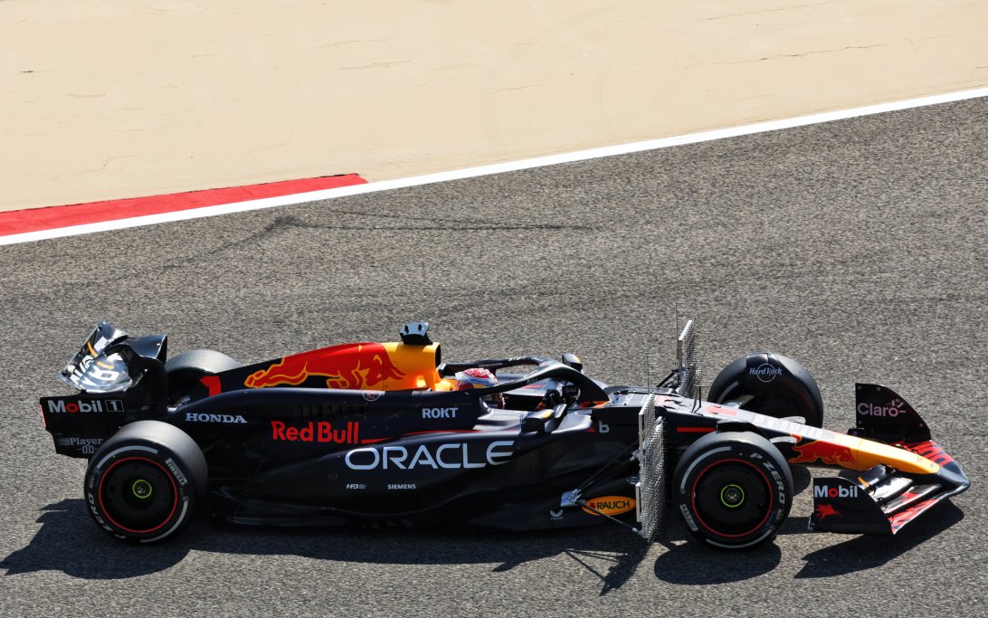 Verstappen Bahrain test