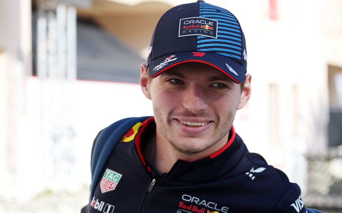 Verstappen Bahrain test