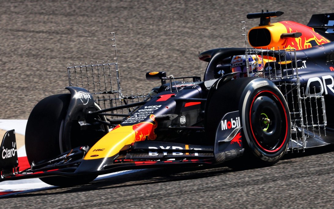Verstappen Bahrain test