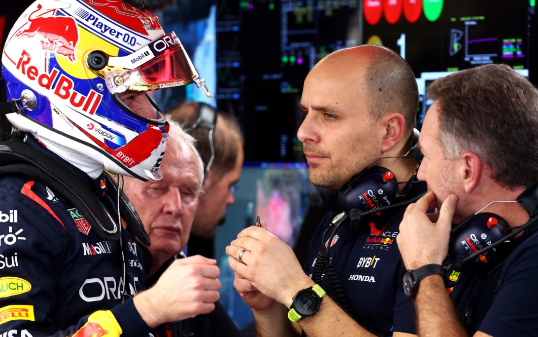 Verstappen Lambiase