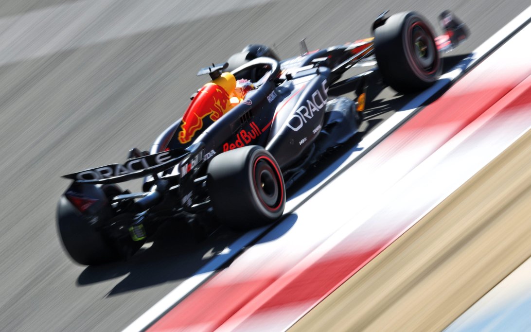 Verstappen Bahrain test