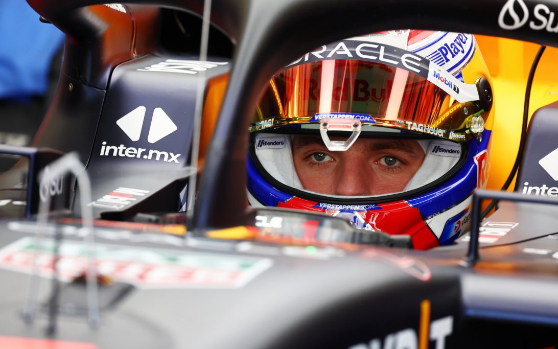 Verstappen Bahrain test