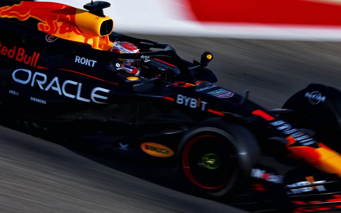 Verstappen Bahrain Test