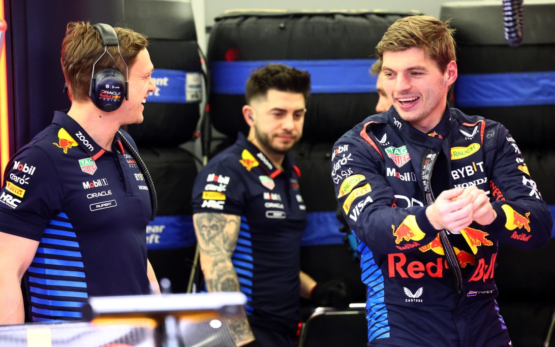 Verstappen Bahrain test