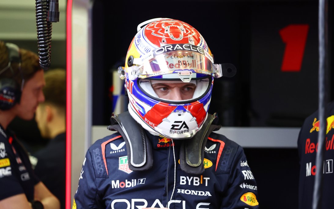 Bahrain test Verstappen