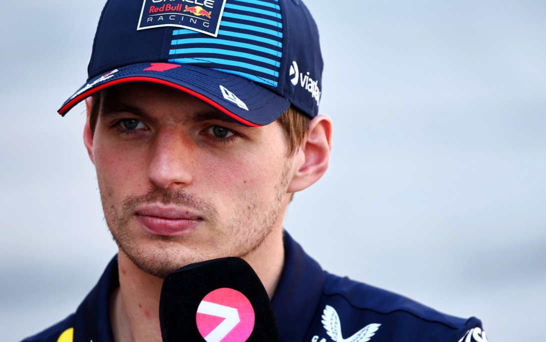 Verstappen test Bahrain