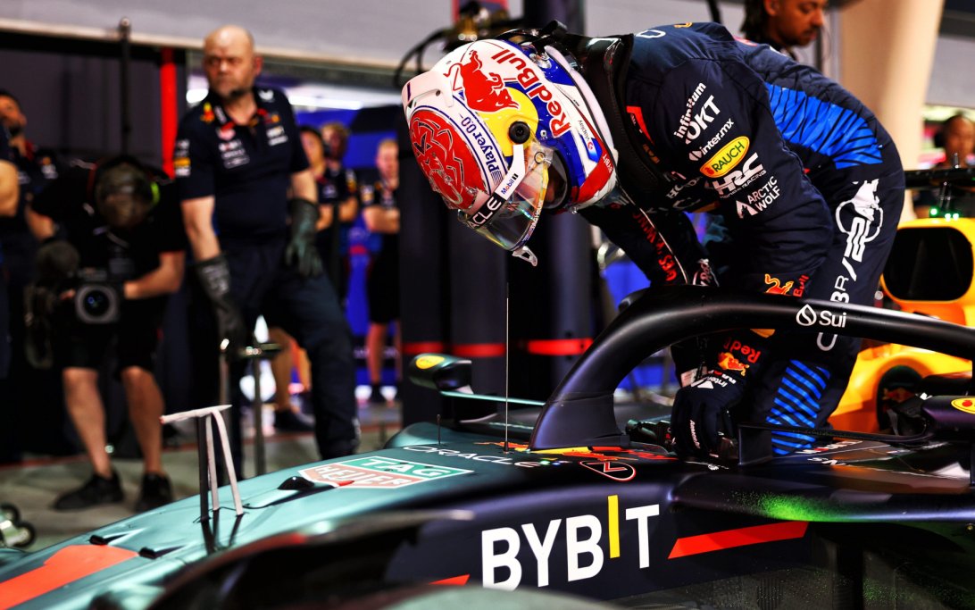 Verstappen Bahrain