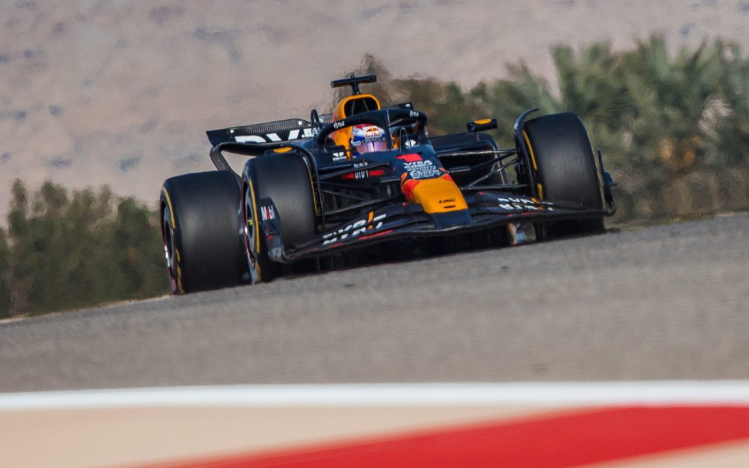 Verstappen Bahrain