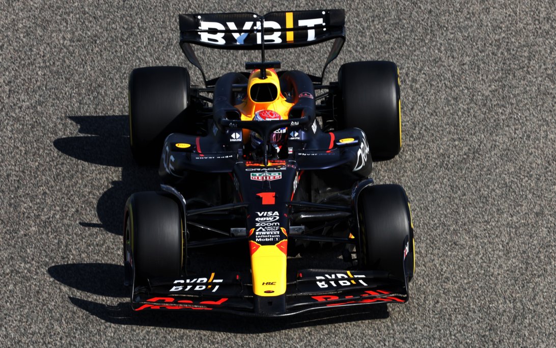 Verstappen Bahrain 2024