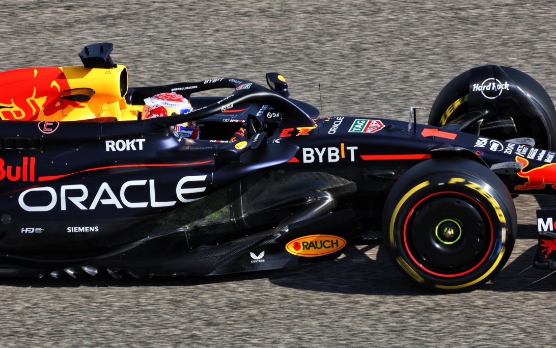 Verstappen Bahrain 2024