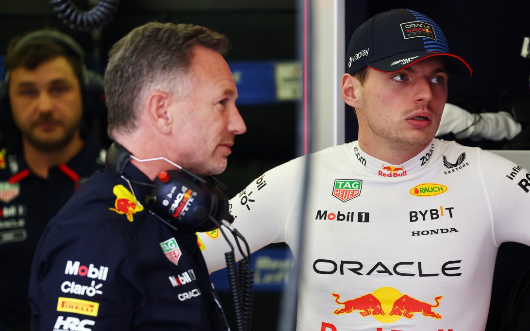 Verstappen Horner