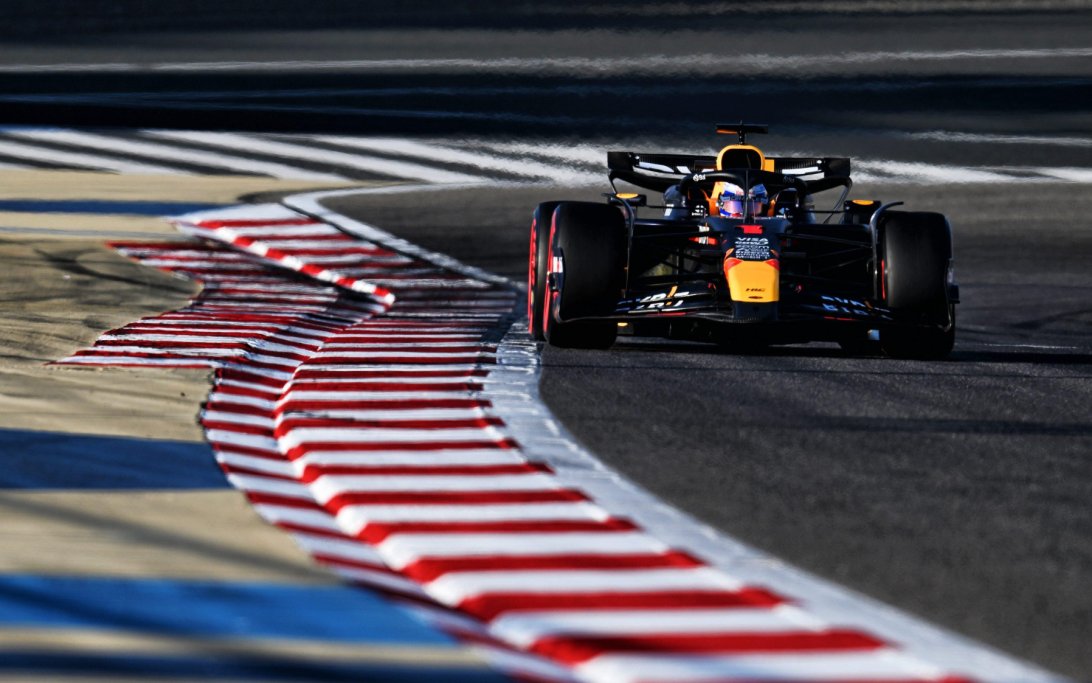 Verstappen Bahrain
