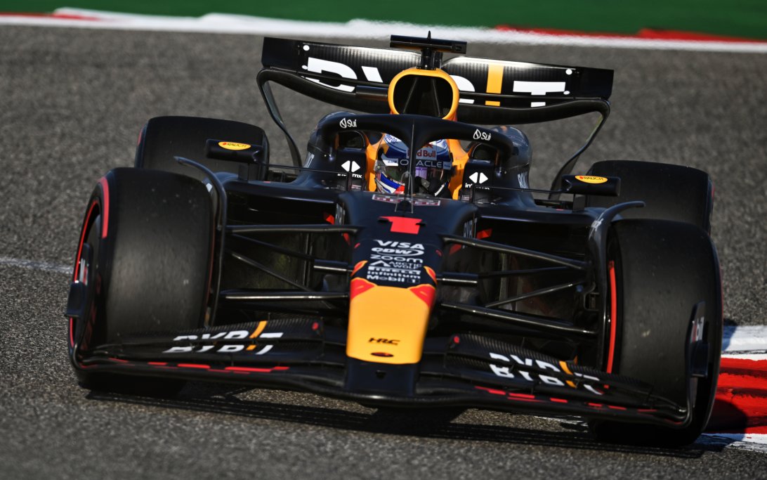 Verstappen Bahrain FP3