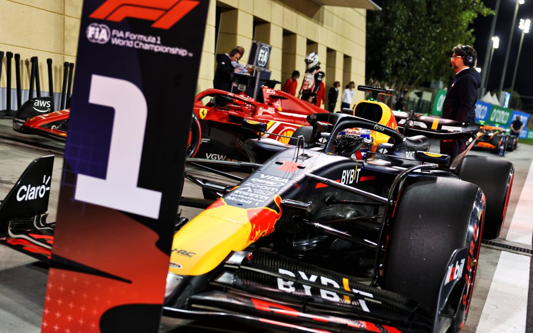 Verstappen Bahrain P1 Q