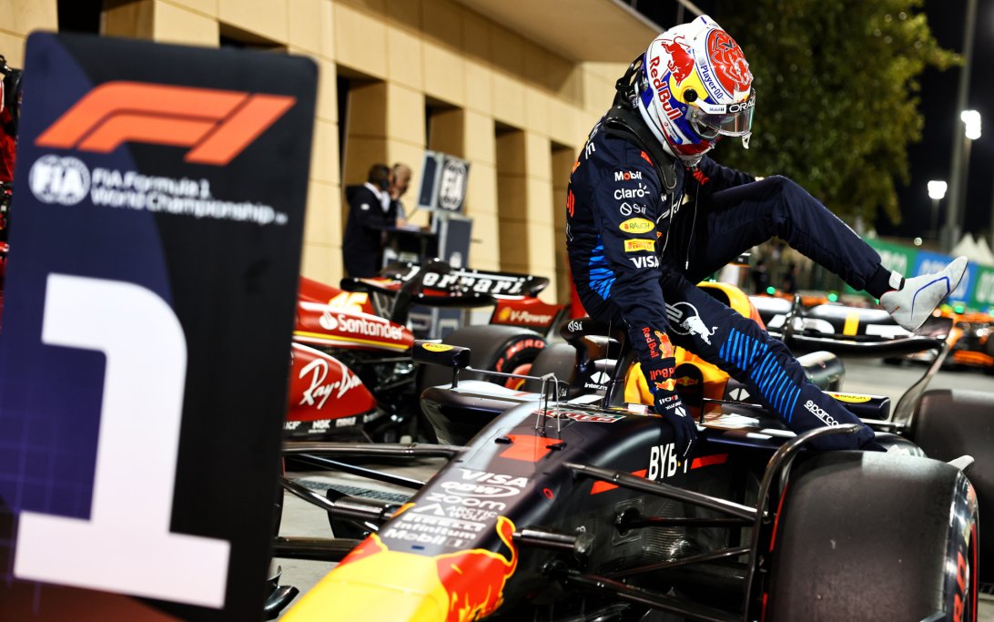 Verstappen Bahrain pole