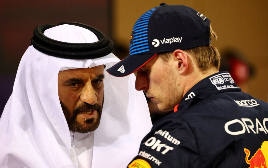 Verstappen Bahrain Ben Sulayem